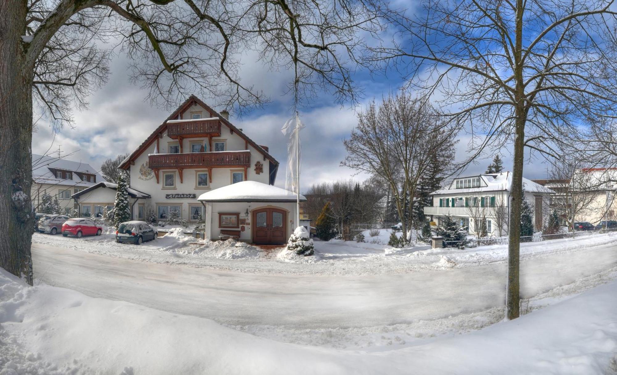 Hotel Alpenhof Bad Worishofen Exterior photo